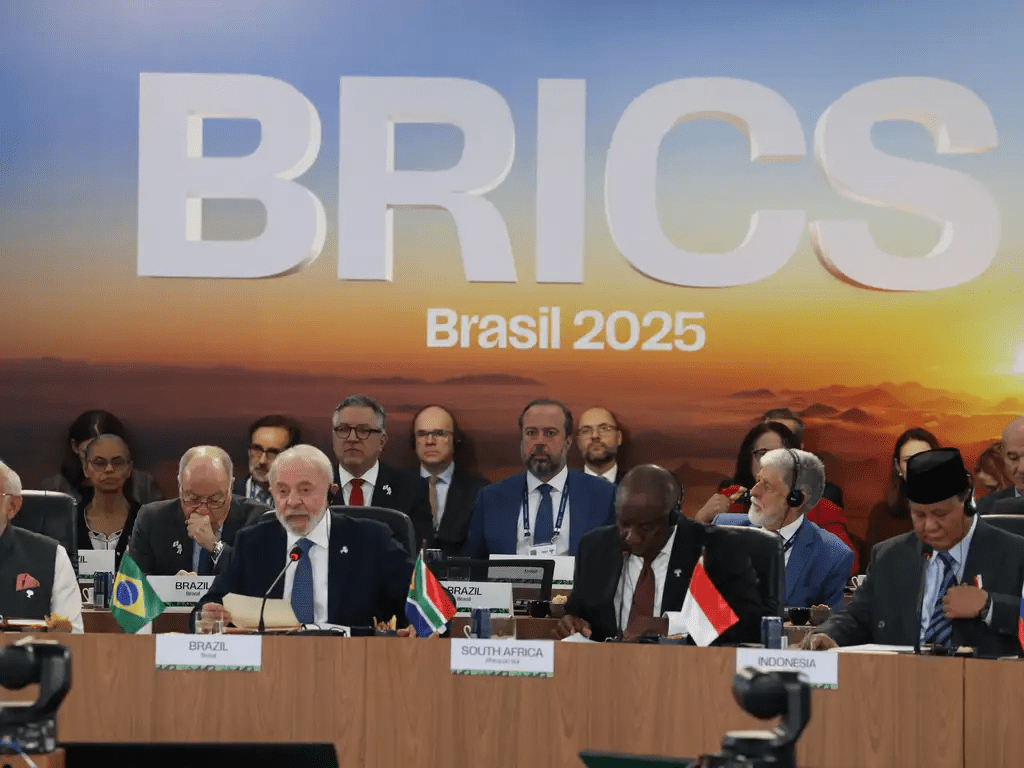 Com solidariedade do Sul Global, cooperação BRICS é vanguarda para reforma da governança&nbsp;mundial