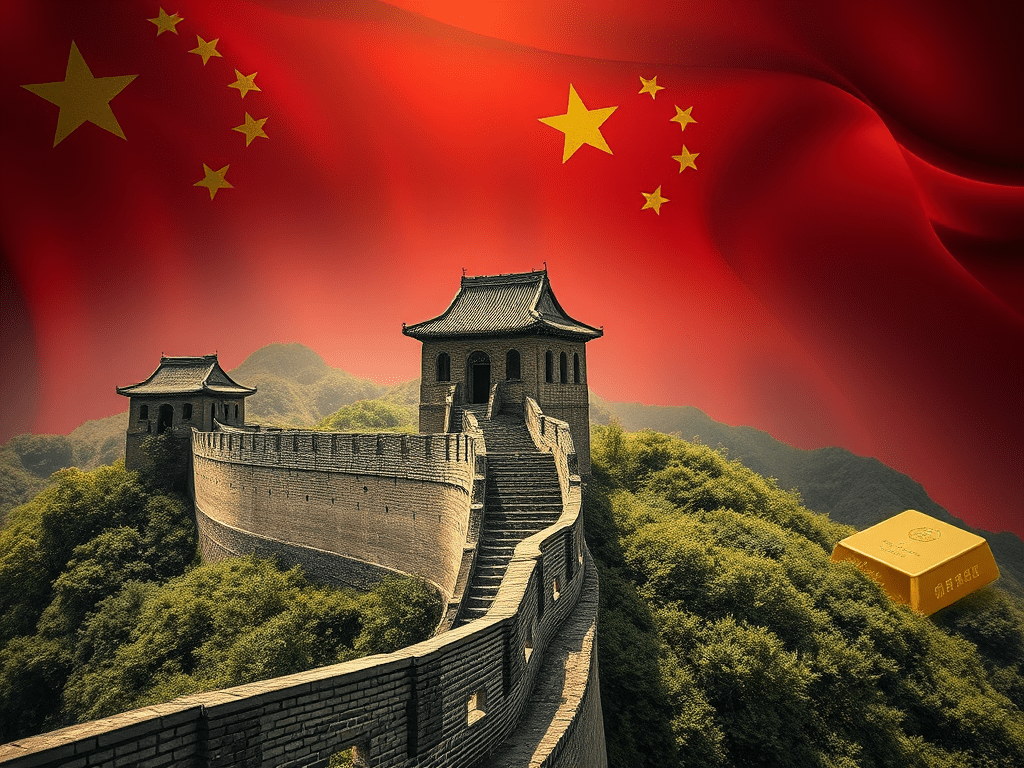 A guerra silenciosa: como a China redesenha o poder financeiro&nbsp;global