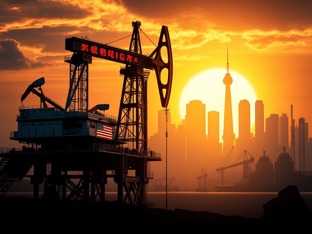 O papel da energia e do petróleo na disputa Estados Unidos e&nbsp;China