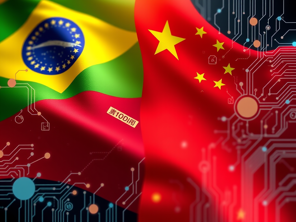 Parceria Brasil-China: Saúde e Soberania&nbsp;Digital