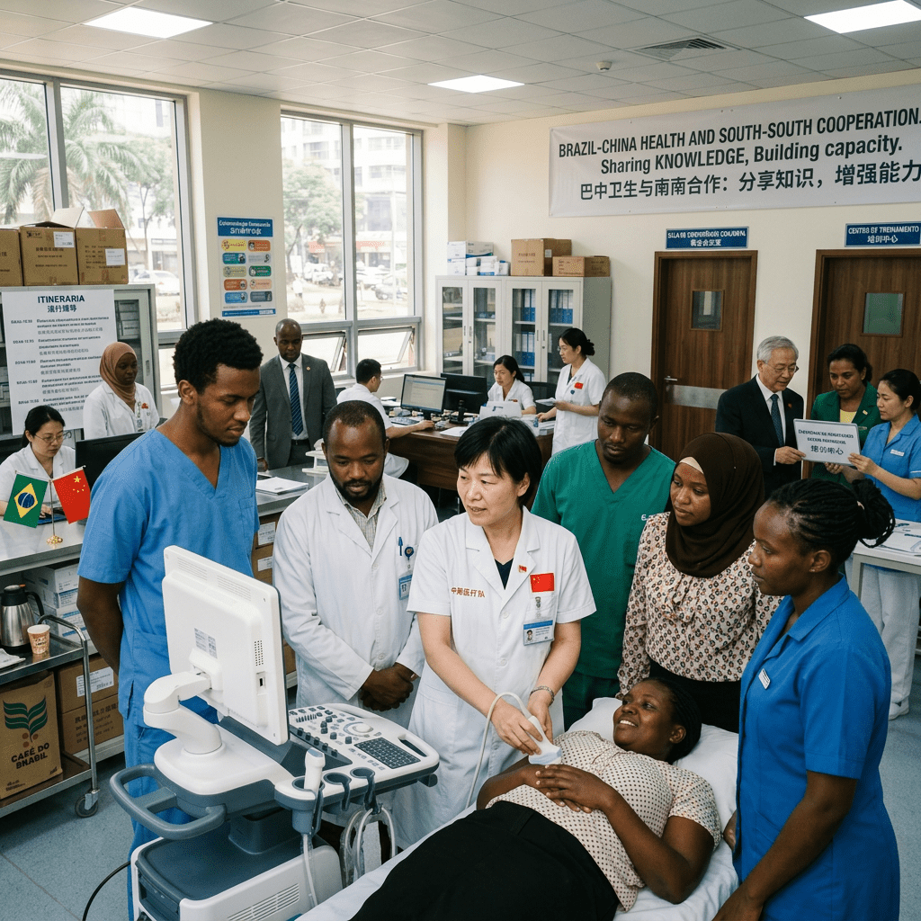 O Eixo Sino-Brasileiro na Reconstrução do CEIS: Soberania Sanitária, Biomanufatura e o Futuro do Multilateralismo nos&nbsp;BRICS