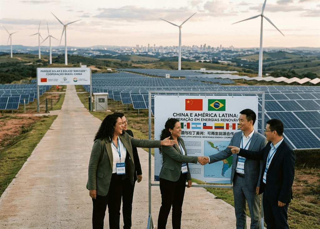 O Desenvolvimento das Energias Renováveis na China e Sua Aplicação na América&nbsp;Latina