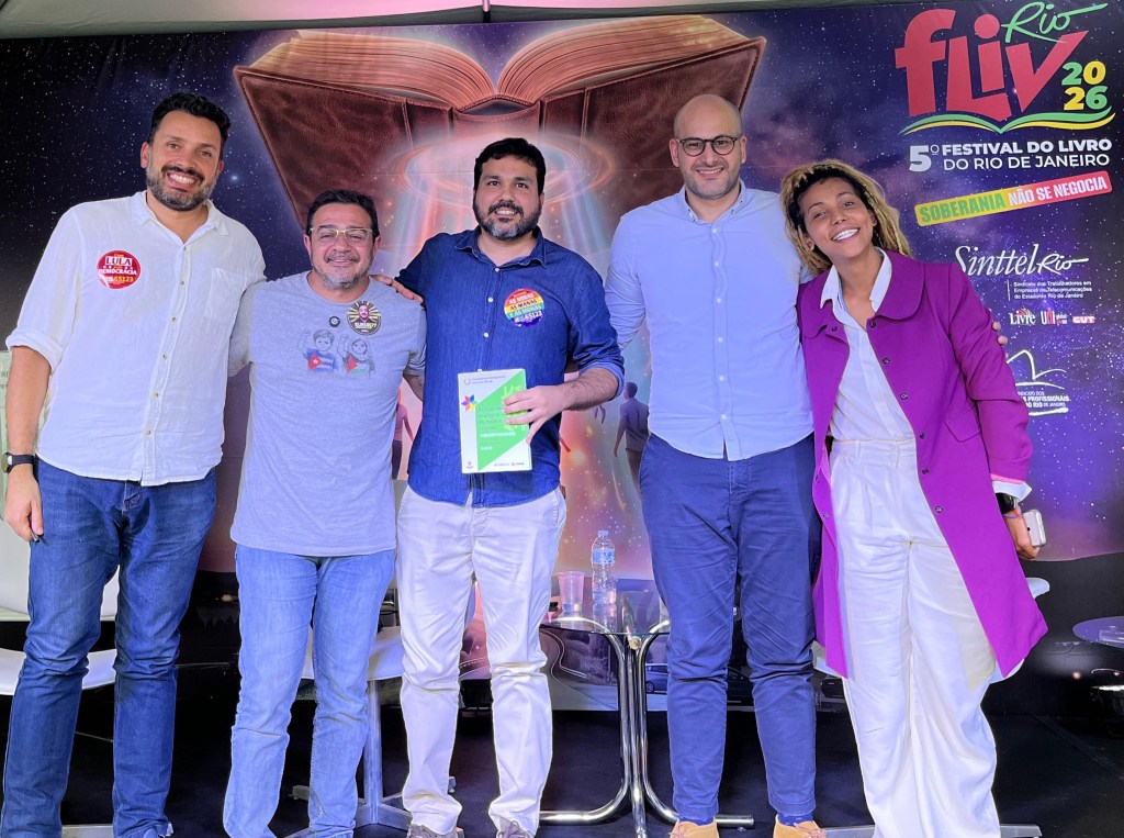CEBRACH e FMG promovem debate sobre transição ecológica e modernização chinesa durante a FLIV 2026 no&nbsp;Rio